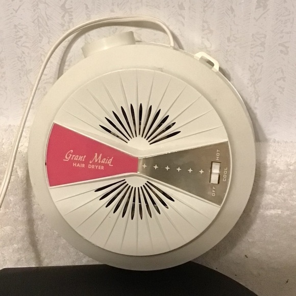 VINTAGE Grant Maid Portable Bonnet Hair Dryer in Travel Case.   Model No. 90779 - Picture 12 of 12